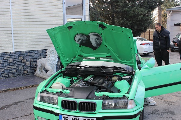 Foto - Tam 750 bin lira! Böyle sürpriz görülmedi |Hayranı olduğu Muslera'yı böyle duygulandırdı