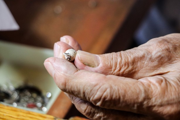 Tam 77 yıldır gümüş İşledi: Onlara adeta can veren, ilgi duyan kuyumcu!