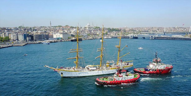Tam 84 yaşında! Yüzen tarih İstanbul'da