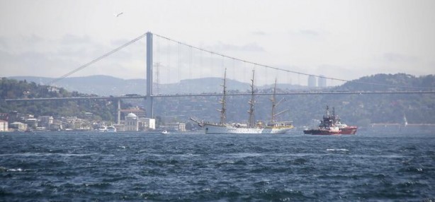 Foto - Tam 84 yaşında! Yüzen tarih İstanbul'da