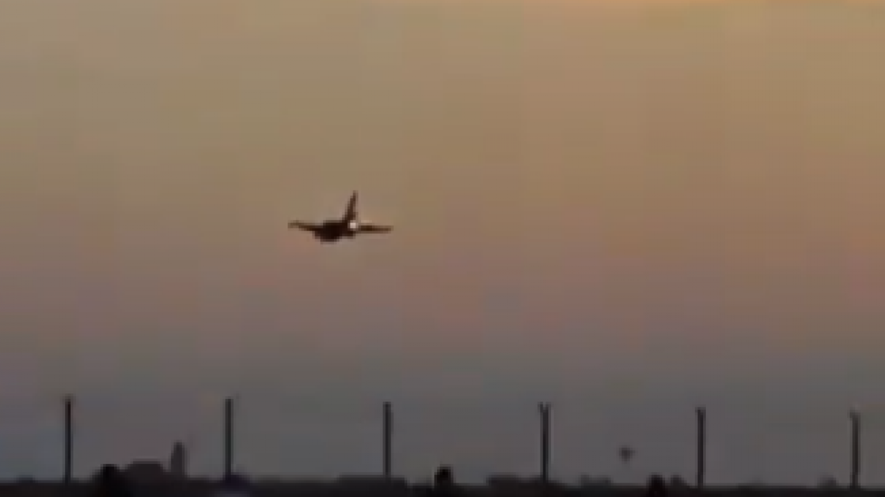 Tam anlamıyla felaket! F-16 savaş uçağı yere çakıldı