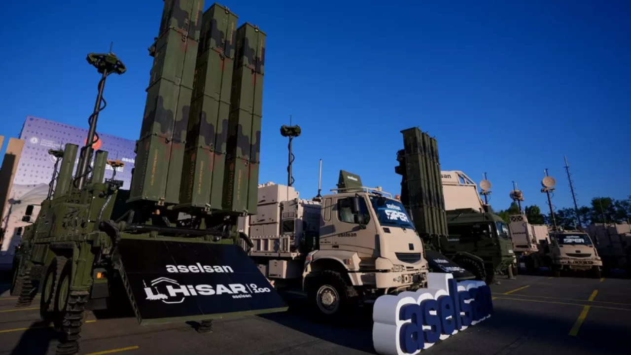 Foto - Tam anlamıyla şoktalar: 'Türkiye bu silah sistemine 1,5 milyar dolar ayırdı' diyerek duyurdular