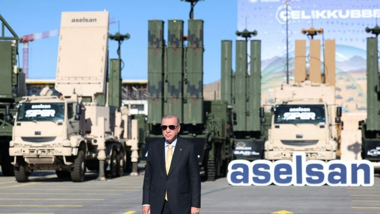 Foto - Tam anlamıyla şoktalar: 'Türkiye bu silah sistemine 1,5 milyar dolar ayırdı' diyerek duyurdular