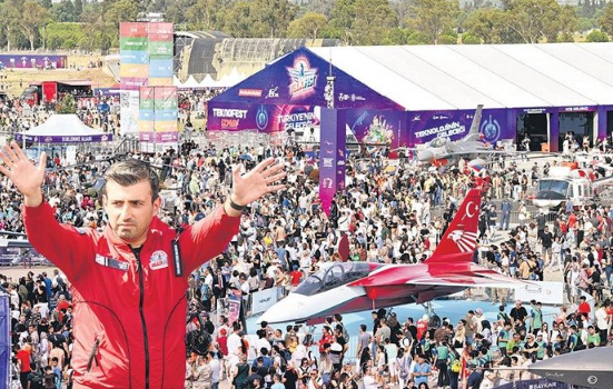 Foto - Tam bağımsızlık işte budur! İzmir TEKNOFEST tıklım tıklım