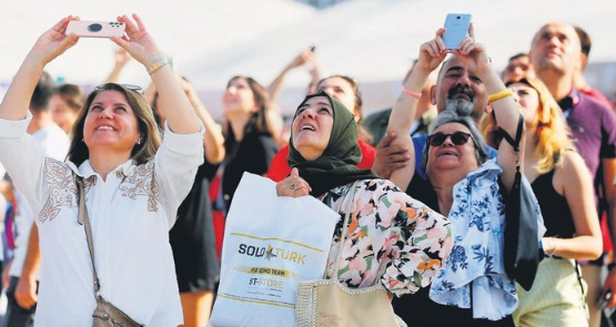 Foto - Tam bağımsızlık işte budur! İzmir TEKNOFEST tıklım tıklım