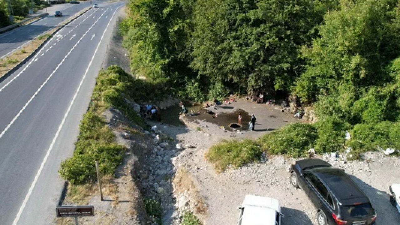 Foto - Tam bir doğal şifa deposu: Magnezyum, kalsiyum, sülfat zengini! 