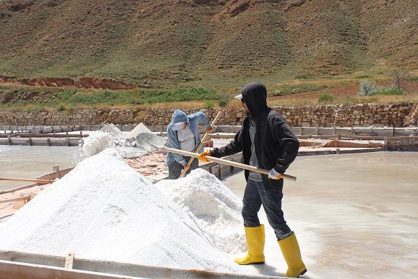 Tam bir minarel kaynağı! Tam 200 yıldır bu yöntemle üretiliyor