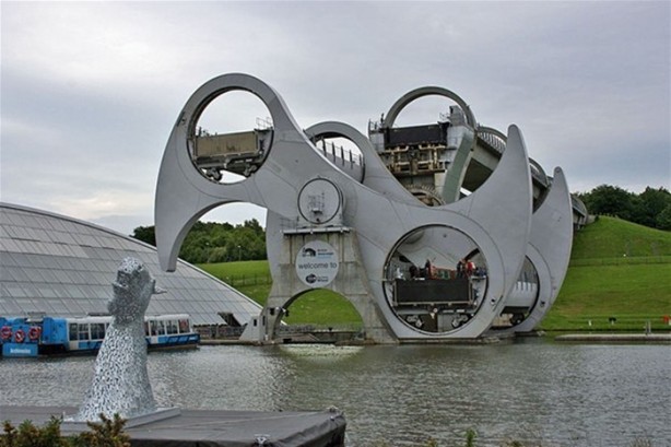 Foto - Tam bir mühendislik harikası!