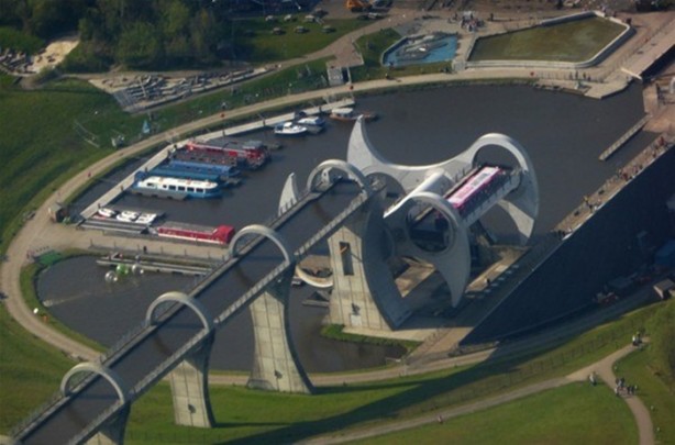 Foto - Tam bir mühendislik harikası!