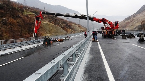 Foto - Tam bir mühendislik harikası! Açılış için geri sayım başladı