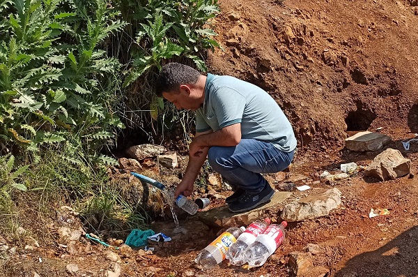 Foto - Tam bir şifa kaynağı! Bu suyu içmek için kilometrelerce yol gidiyorlar