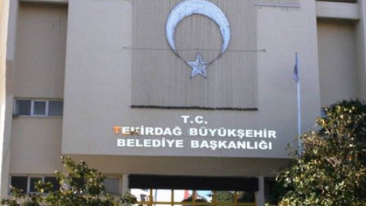 Tam da CHP’ye yakışır! Tekirdağ Büyükşehir Belediyesi Yine Fena Yakalandı