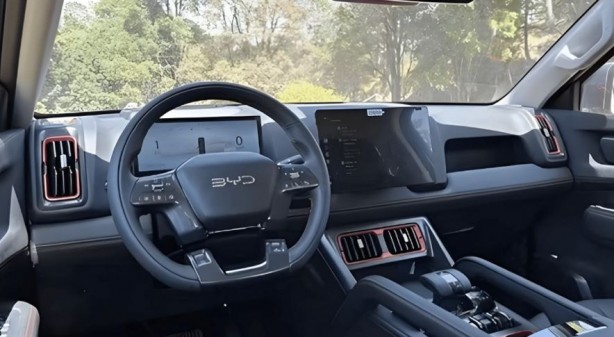 Foto - Tam elektrikli BYD Shark geliyor! Tesla Cybertruck'a rakip olacak