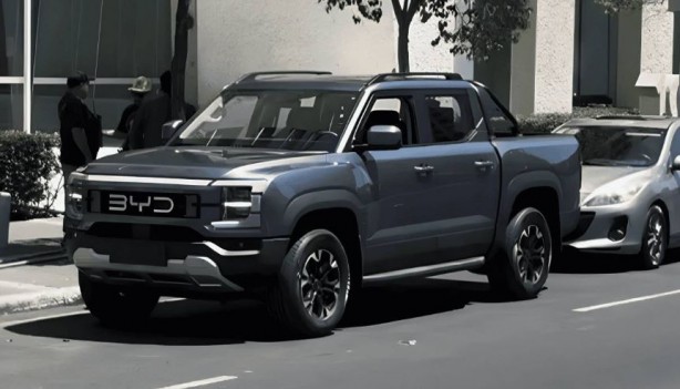 Foto - Tam elektrikli BYD Shark geliyor! Tesla Cybertruck'a rakip olacak