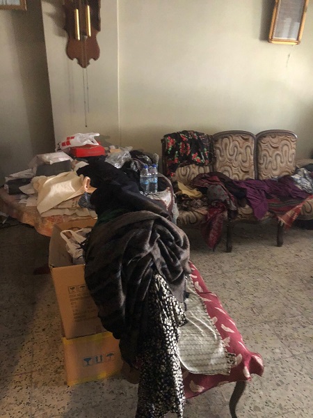 Foto - Tam iki kamyon dolusu... Çöp evden dram çıktı