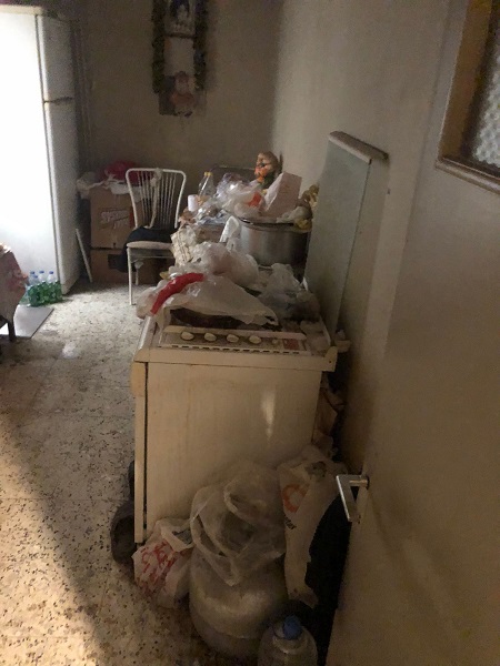 Foto - Tam iki kamyon dolusu... Çöp evden dram çıktı