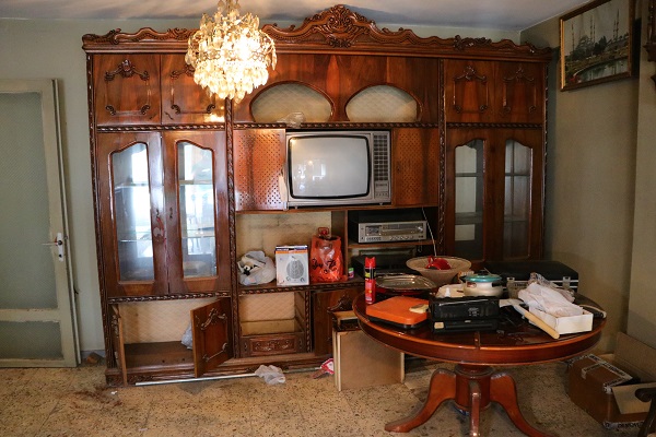 Foto - Tam iki kamyon dolusu... Çöp evden dram çıktı