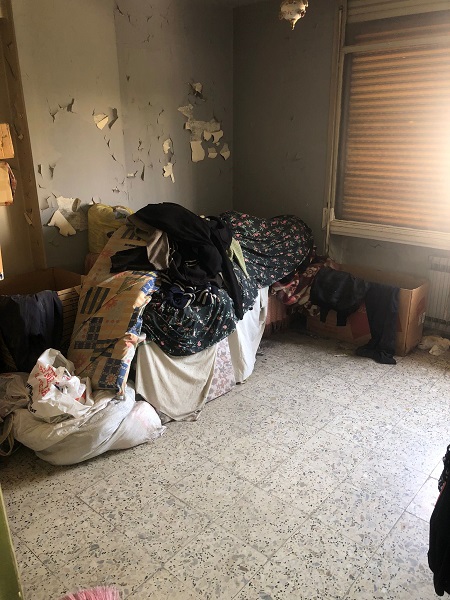 Foto - Tam iki kamyon dolusu... Çöp evden dram çıktı