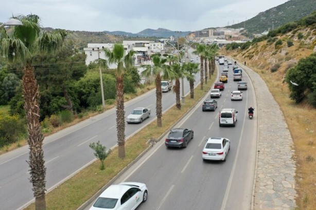 Foto - Tam kapanma öncesi Bodrum ve Marmaris'e yazlıkçı akını