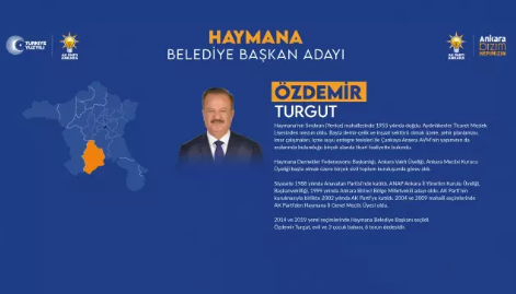 Foto - Tam liste! İşte AK Parti'nin Ankara ilçe belediye başkan adayları