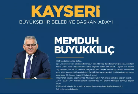 Foto - Tam liste - İşte AK Parti'nin belediye başkan adayları