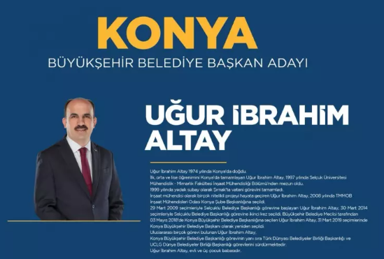Foto - Tam liste - İşte AK Parti'nin belediye başkan adayları