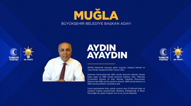 Foto - Tam liste - İşte AK Parti'nin belediye başkan adayları