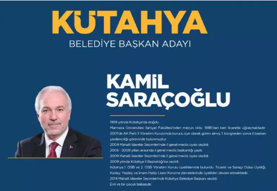 Foto - Tam liste - İşte AK Parti'nin belediye başkan adayları
