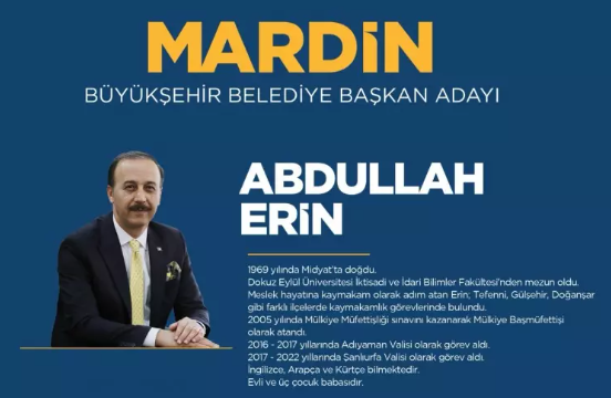 Foto - Tam liste - İşte AK Parti'nin belediye başkan adayları