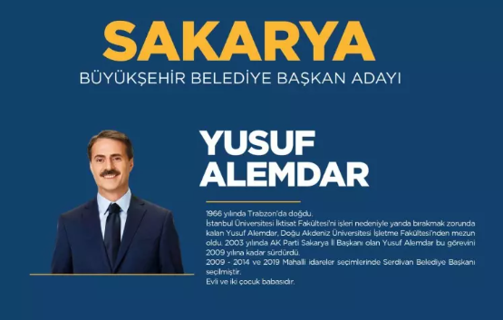 Foto - Tam liste - İşte AK Parti'nin belediye başkan adayları