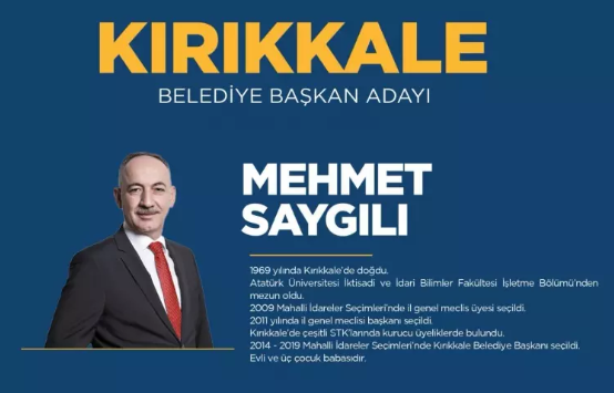 Foto - Tam liste - İşte AK Parti'nin belediye başkan adayları