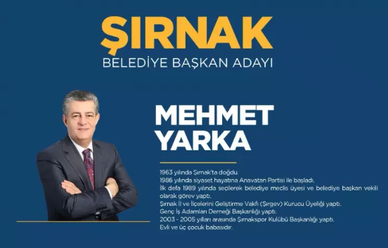 Foto - Tam liste - İşte AK Parti'nin belediye başkan adayları