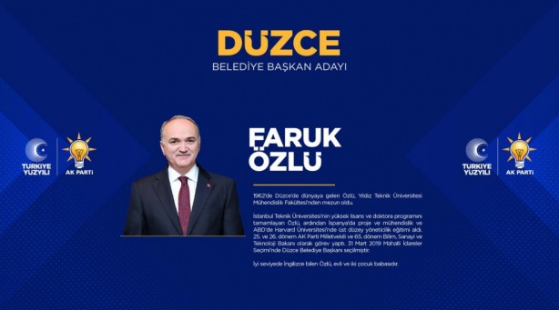 Foto - Tam liste - İşte AK Parti'nin belediye başkan adayları