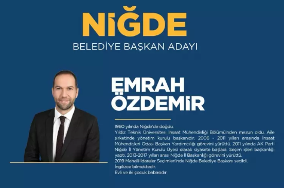 Foto - Tam liste - İşte AK Parti'nin belediye başkan adayları