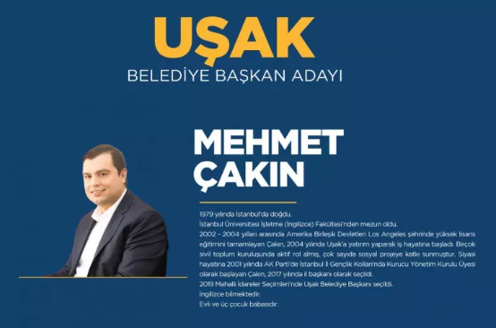 Foto - Tam liste - İşte AK Parti'nin belediye başkan adayları