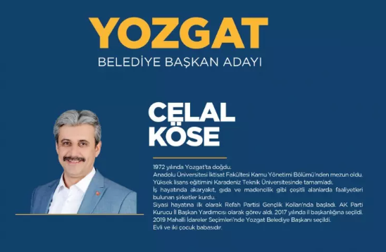 Foto - Tam liste - İşte AK Parti'nin belediye başkan adayları