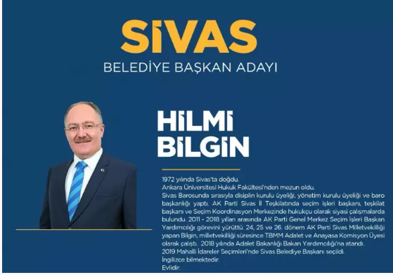 Foto - Tam liste - İşte AK Parti'nin belediye başkan adayları