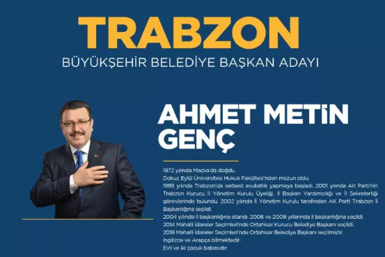 Foto - Tam liste - İşte AK Parti'nin belediye başkan adayları