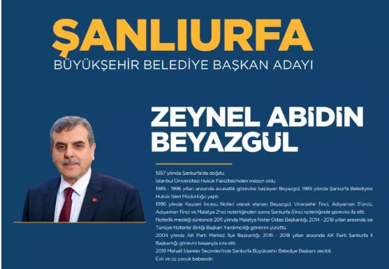 Foto - Tam liste - İşte AK Parti'nin belediye başkan adayları