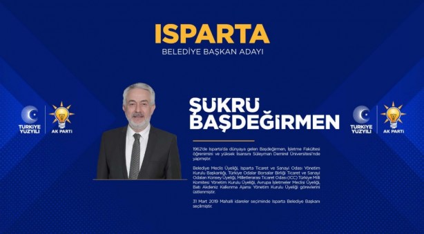 Foto - Tam liste - İşte AK Parti'nin belediye başkan adayları