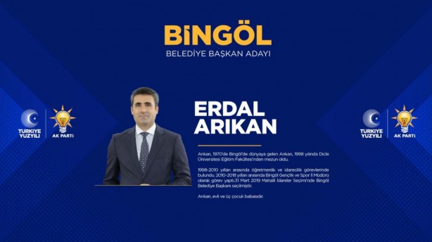 Foto - Tam liste - İşte AK Parti'nin belediye başkan adayları