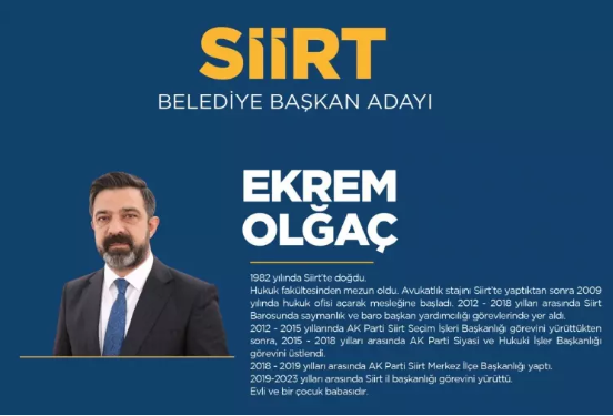Foto - Tam liste - İşte AK Parti'nin belediye başkan adayları