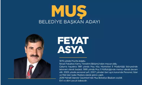 Foto - Tam liste - İşte AK Parti'nin belediye başkan adayları