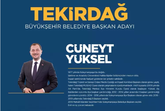 Foto - Tam liste - İşte AK Parti'nin belediye başkan adayları