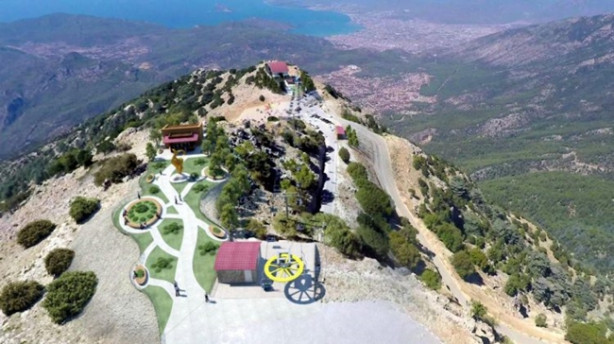 Foto - Tam tamına yarım milyon kişi buraya çıkacak