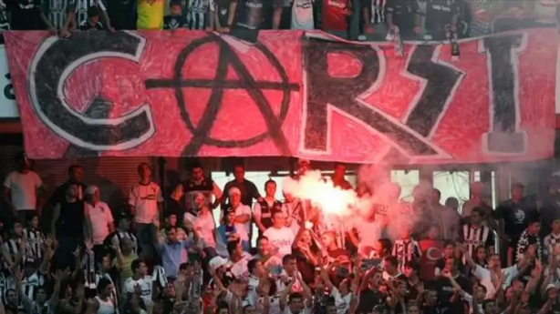 Foto - Tamam, Türk'ün ruh köküne düşman kriptolar bunu yaptı ama... Alooo! Anlı şanlı taraftar grupları neredesiniz? 