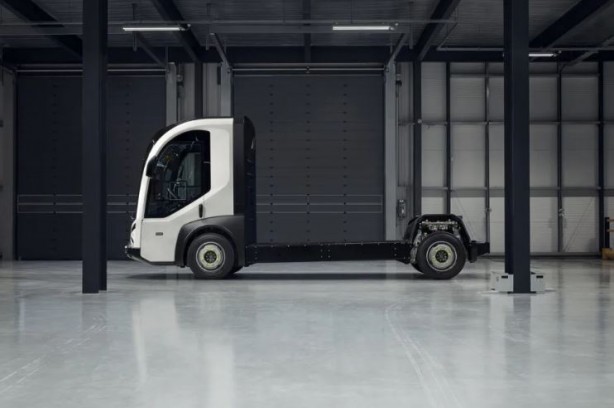 Foto - Tamamen kabloyla kontrol edilen kamyon tanıtıldı! İşte Ree P7-C'nin özellikleri