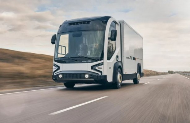 Tamamen kabloyla kontrol edilen kamyon tanıtıldı! İşte Ree P7-C'nin özellikleri