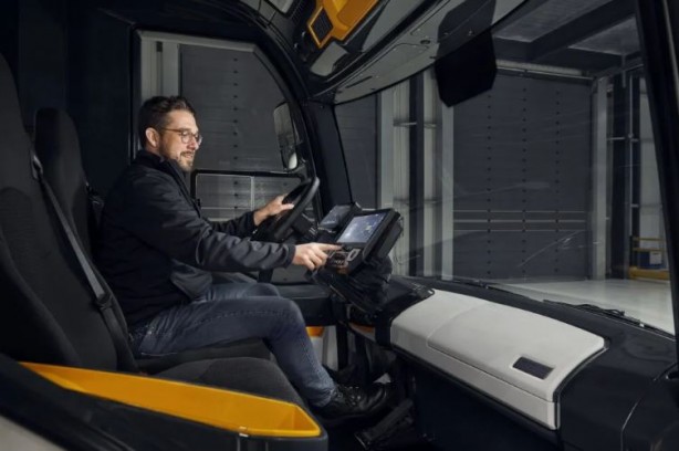 Foto - Tamamen kabloyla kontrol edilen kamyon tanıtıldı! İşte Ree P7-C'nin özellikleri