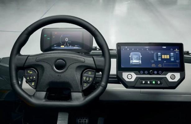 Foto - Tamamen kabloyla kontrol edilen kamyon tanıtıldı! İşte Ree P7-C'nin özellikleri